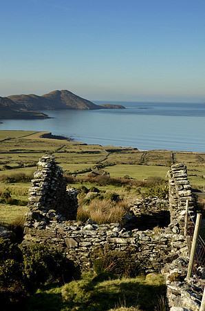 Looking to Hog's Head from Loher