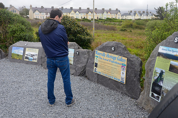 Waterville Heritage Trail next to The Waterville Craft Market