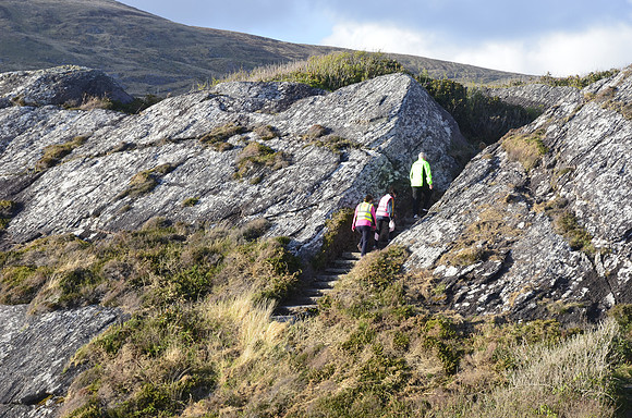 Mass Path walk near Derrynane