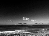 Ballinskelligs Bay in Black and White