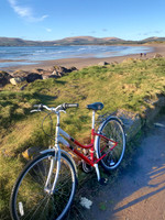 L. Cycling nearby