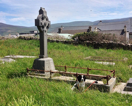 Churchyard in Waterville Ring of Kerry