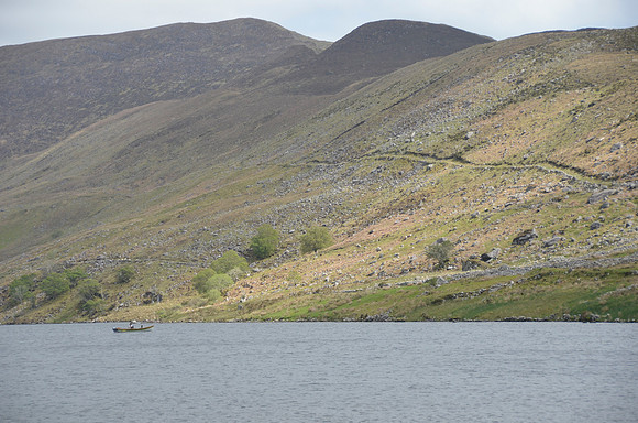 Lough Currane from above
