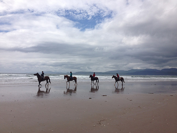 Rossbeigh beach