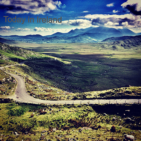 Short cut from Ring of Kerry to Killarney
