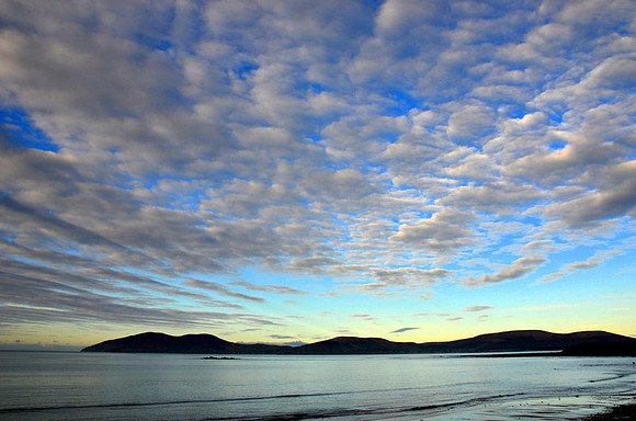 Sunset Ballinskelligs Bay